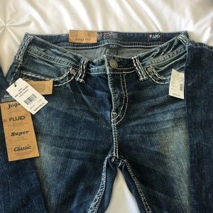 Silver Jeans Suki super skinny 32x31